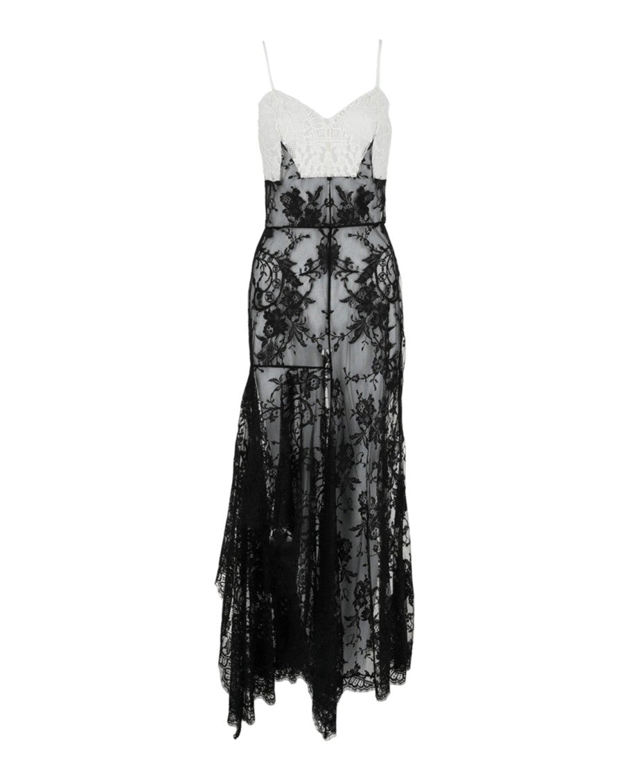 Alexander Mcqueen Sleeveless Lace Dress