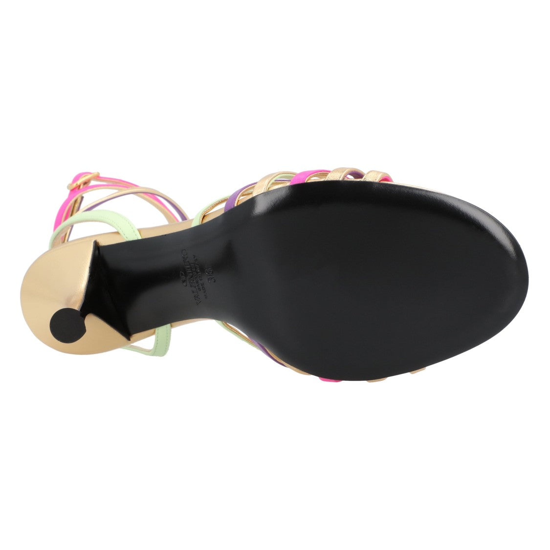 Valentino Rockstud Strappy Sandals