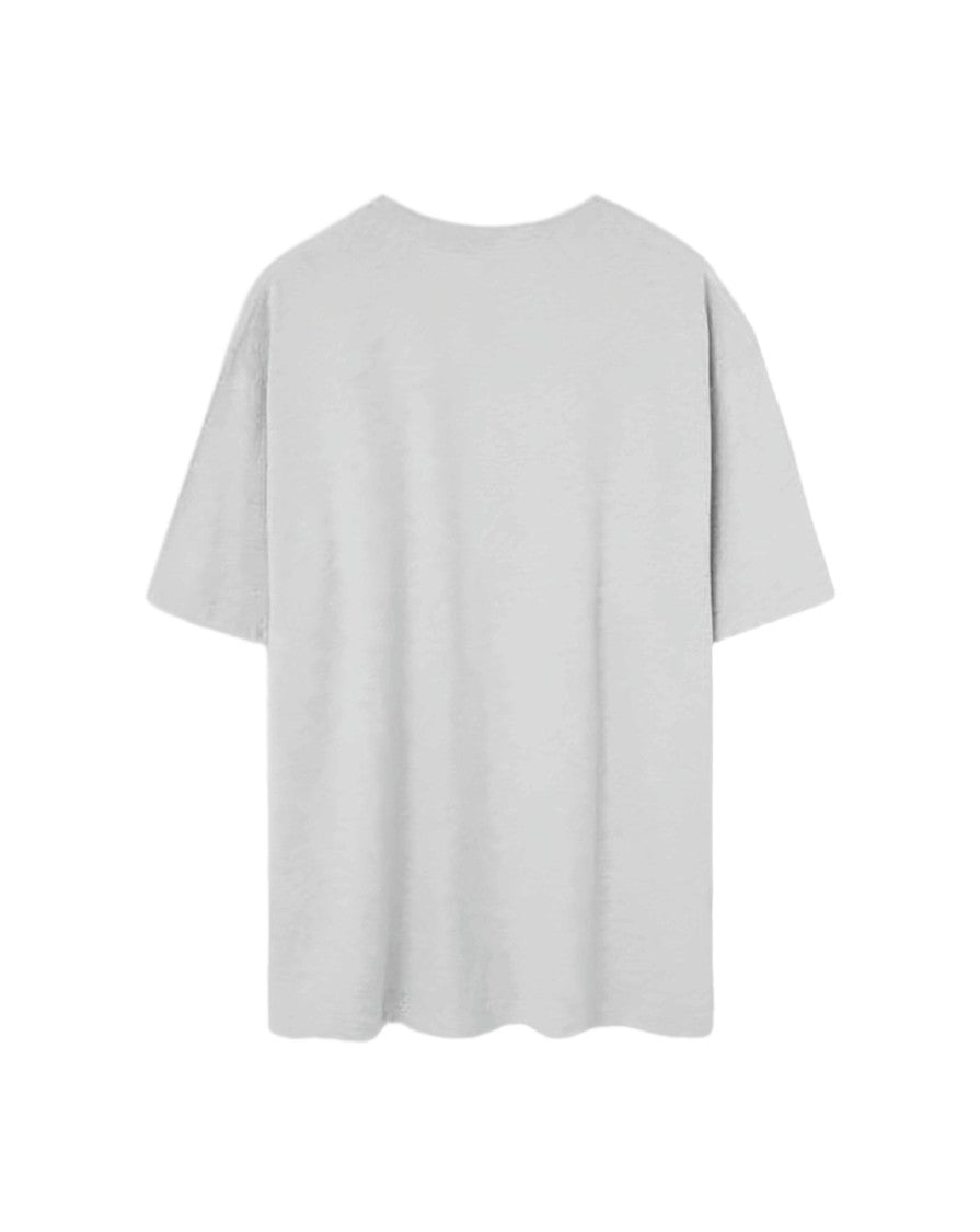 Kenzo Short-Sleeve Light Grey T-Shirt