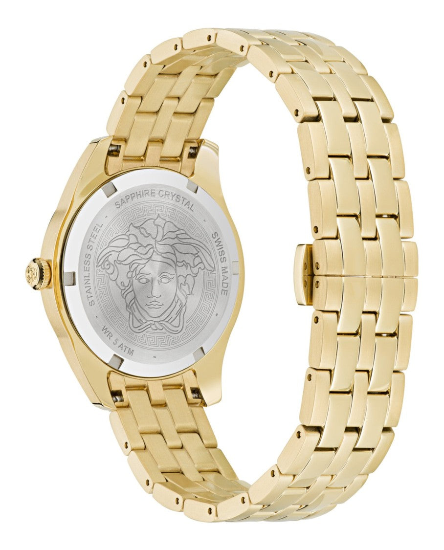 Versace Greca Time Bracelet Watch