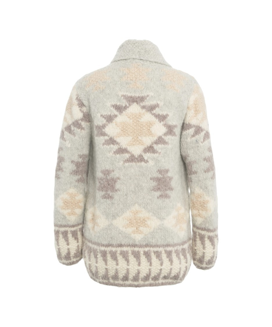 Frantic 'Nevada Cardi' Patterned Cardigan