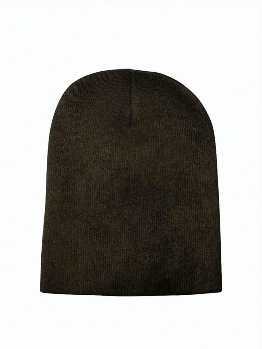 Gallery Dept. Knitted Beanie With Embroidered 'Skeleton Beach' Detail