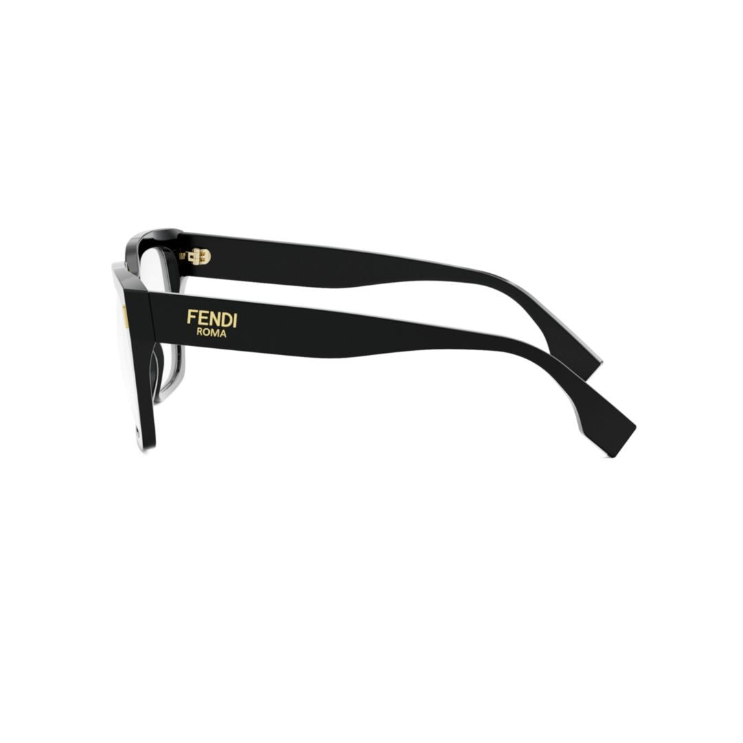 Fendi Fe50085i Oversized Square Frame Sunglasses