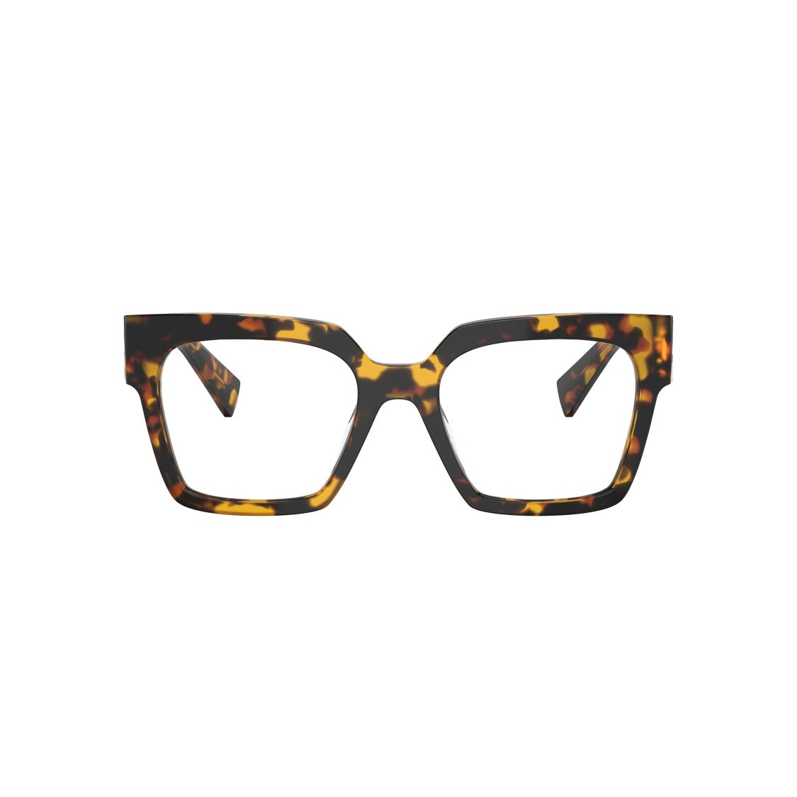 Miu Miu 0Mu 04Uv Oversized Tortoiseshell Sunglasses