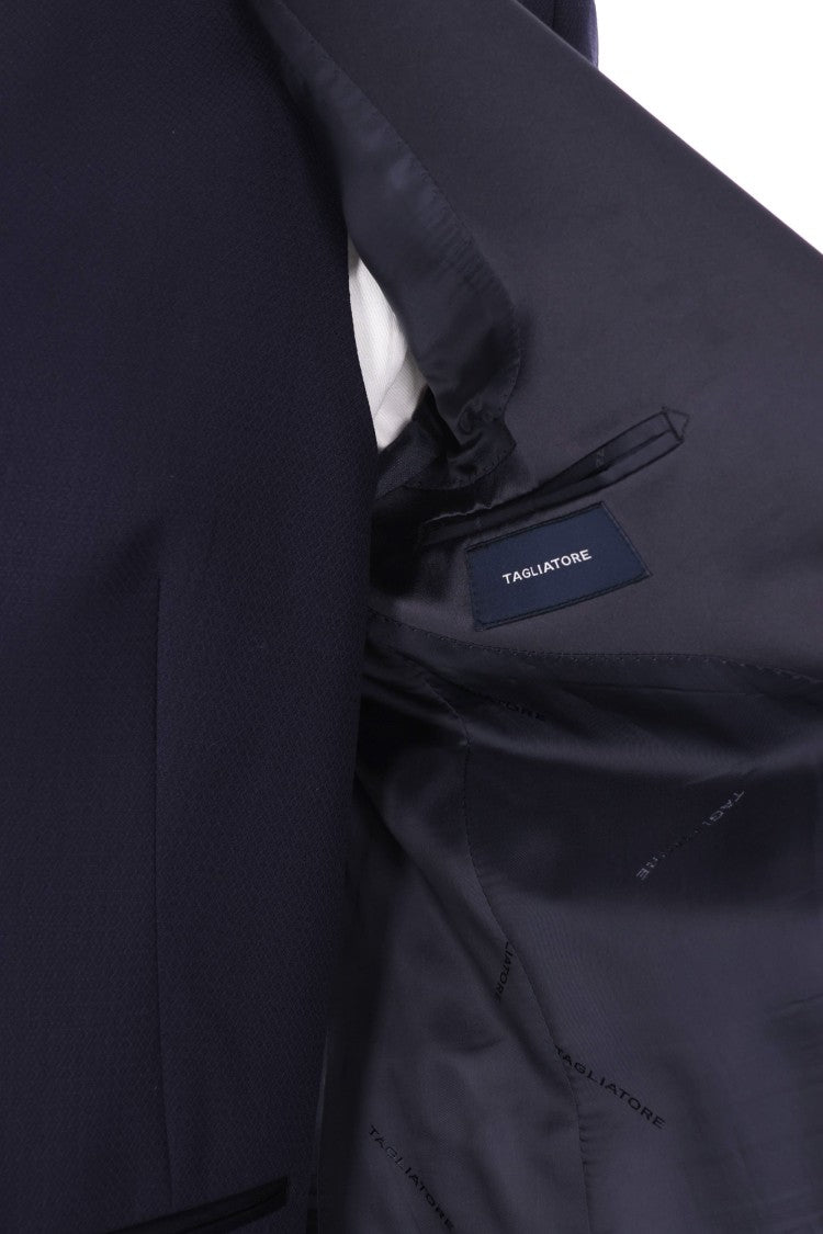 Tagliatore Bruce Virgin Wool Three-Piece Tuxedo Suit