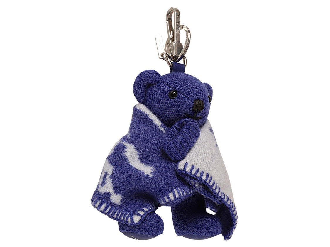 Burberry Cozy Bear Accessory In Plush Wool