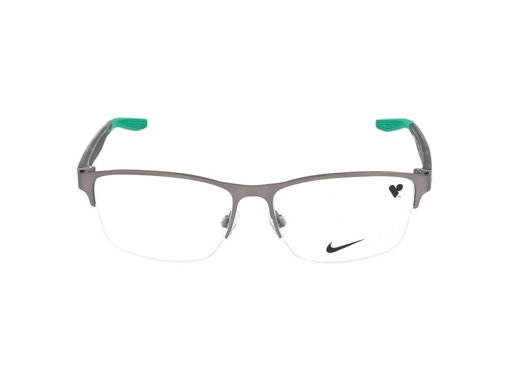 Nike Eyeglasses 8153 073 Satin Gunmetal/Matte Gridiron 55/15/145