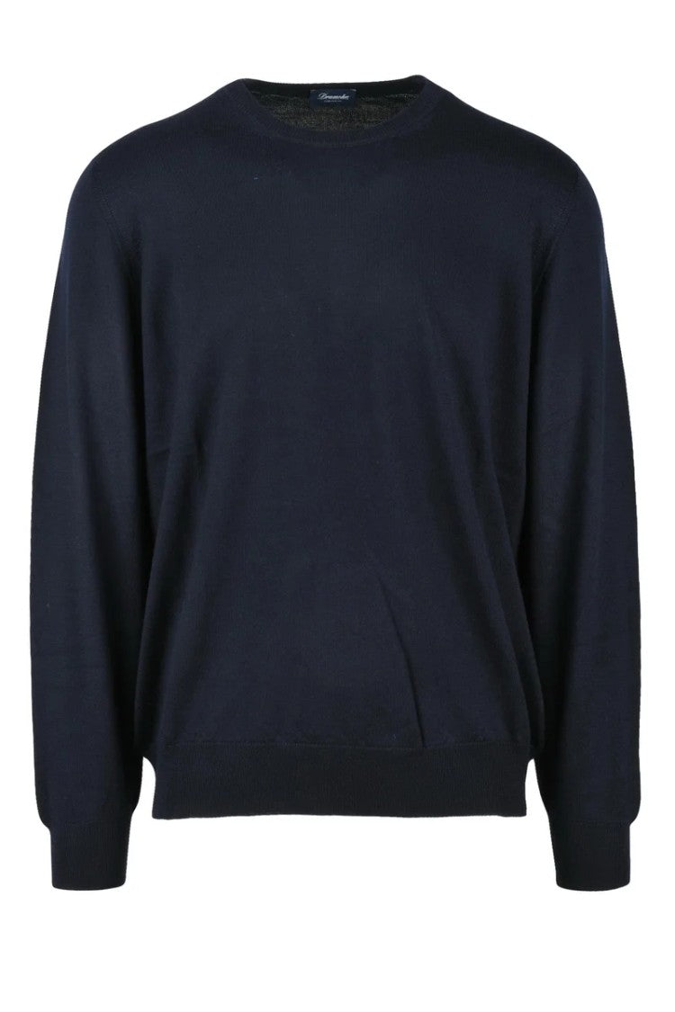 Drumohr Merino Wool Crew Neck Sweater - Multicolor