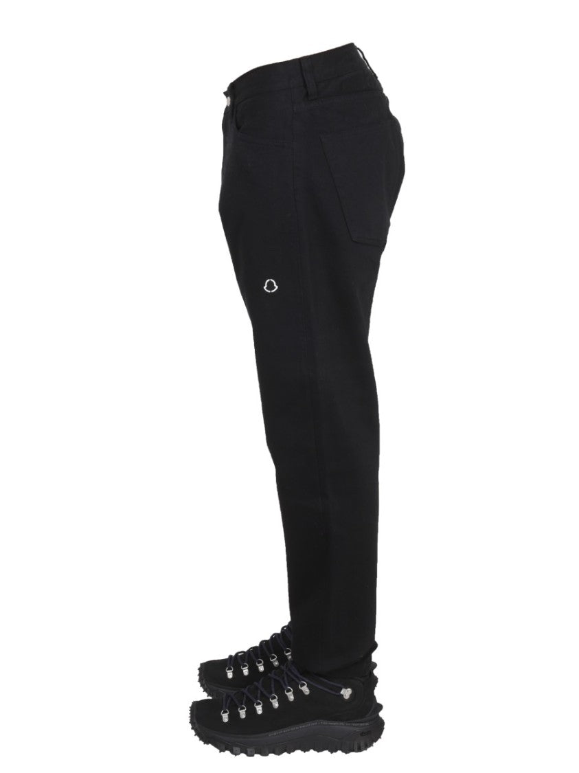 Moncler Genius 7 Frgmt Hiroshi Fujiwara Cotton Denim Jeans