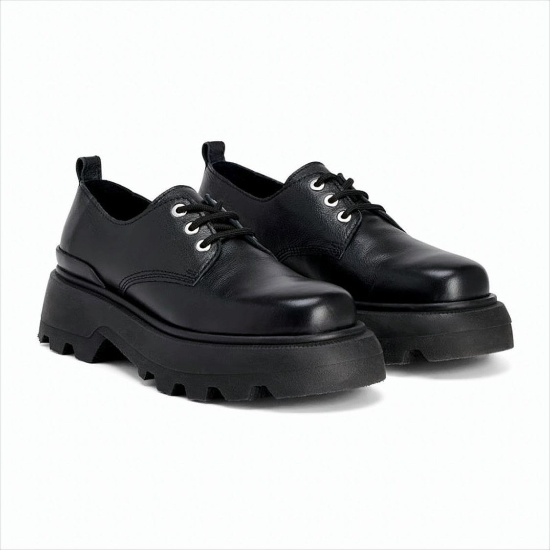 Ami Rugged Lace-Up Derby Shoes