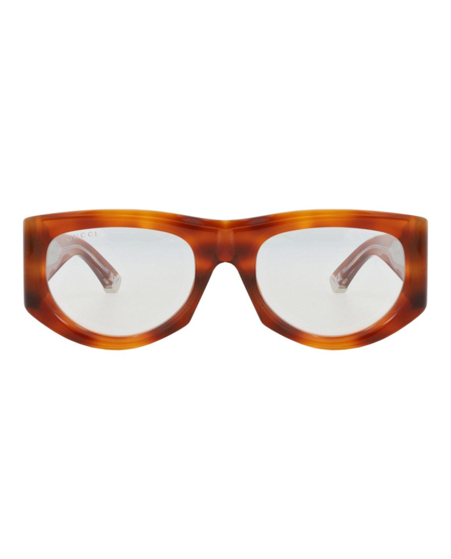 Gucci Cat Eye-Frame Recycled Acetate Sunglasses