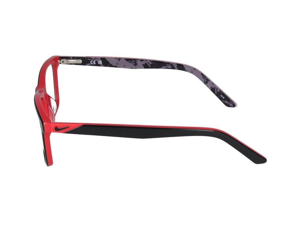 Nike Eyeglasses 5548 006 Black/University Red 46/16/130