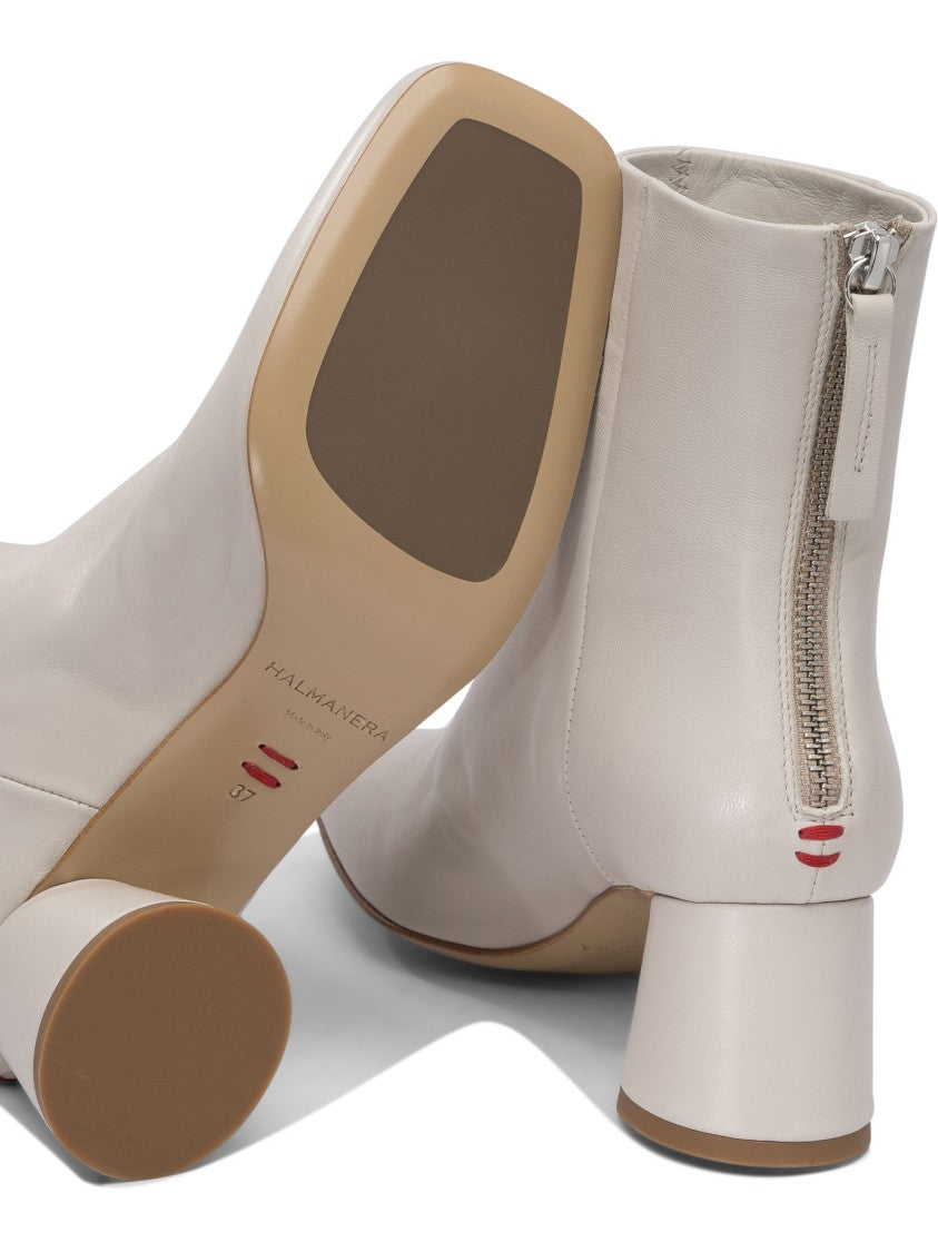 Halmanera Leather Ankle Boots