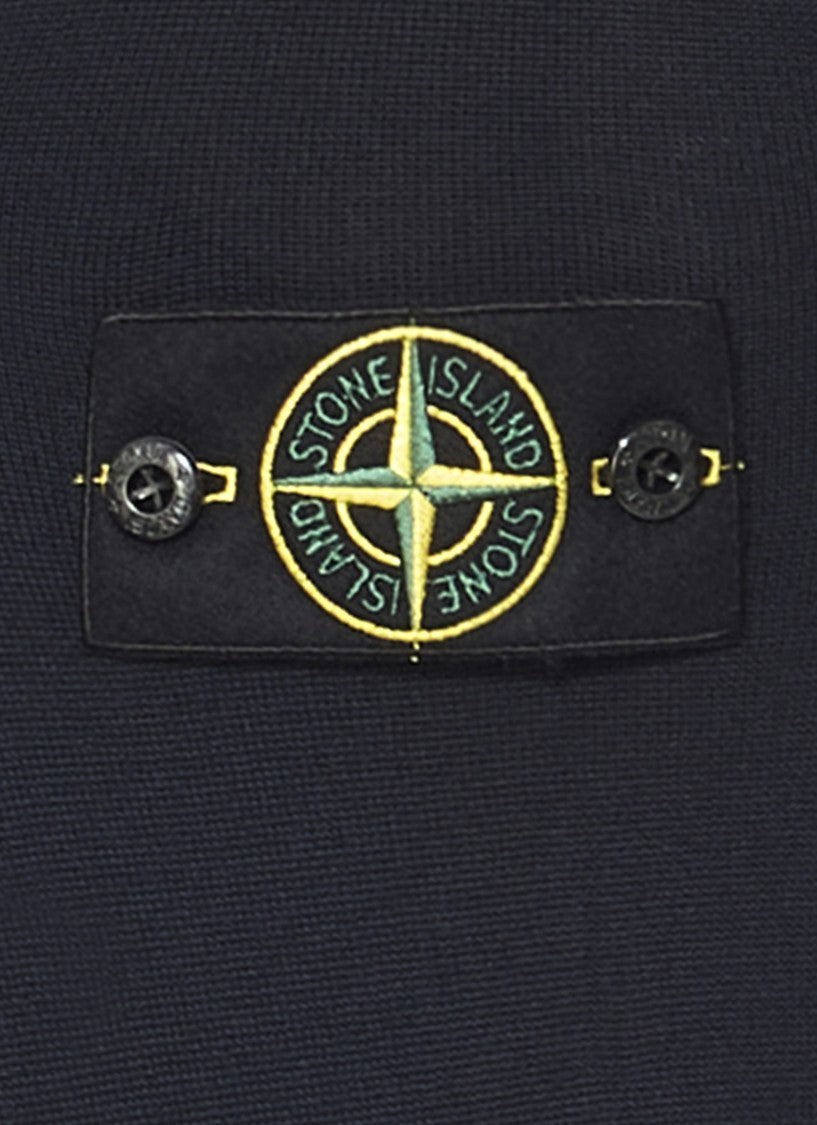 Stone Island Crew Neck Wool Sweater