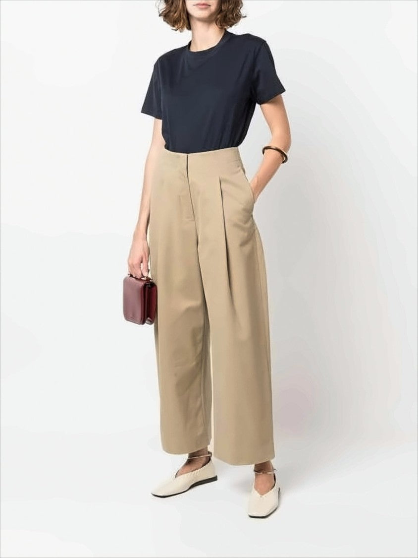 Studio Nicholson Wide-Leg High-Waist Denim Pants