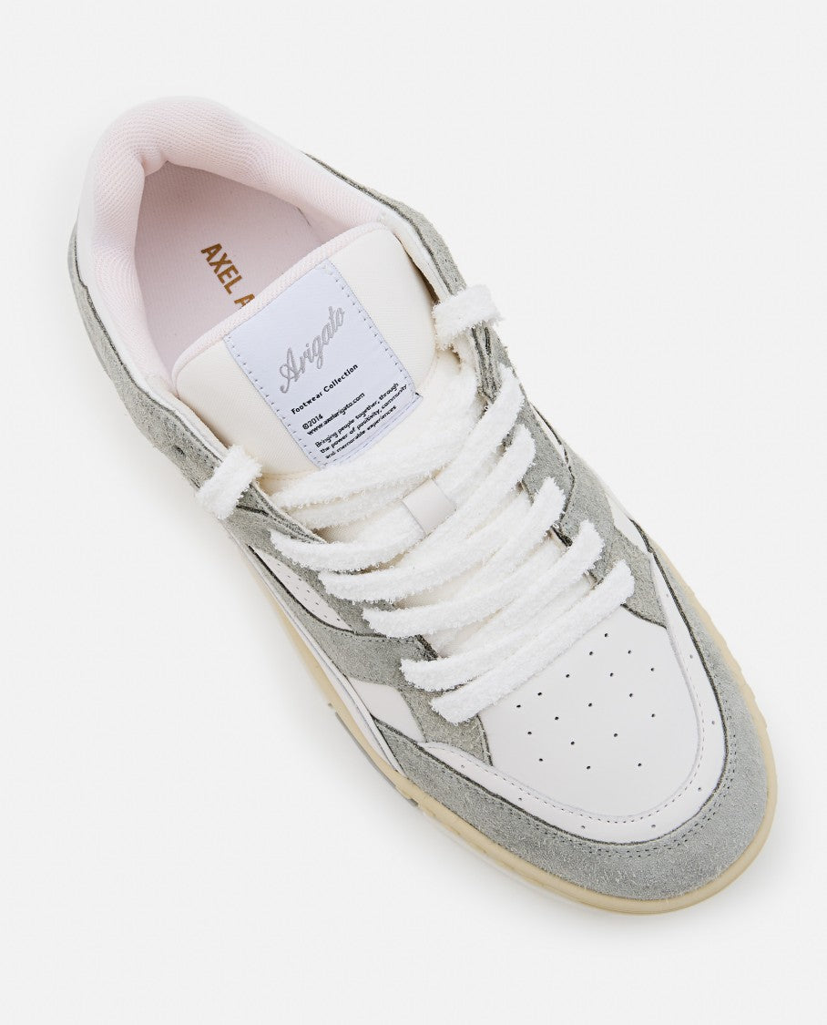 Axel Arigato Area Lo Sneakers With Leather Upper