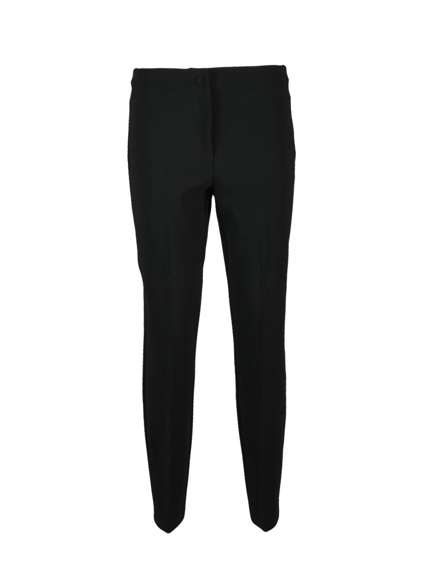 Pennyblack Stretch Trousers With Slim Fit And Tapered Leg Design