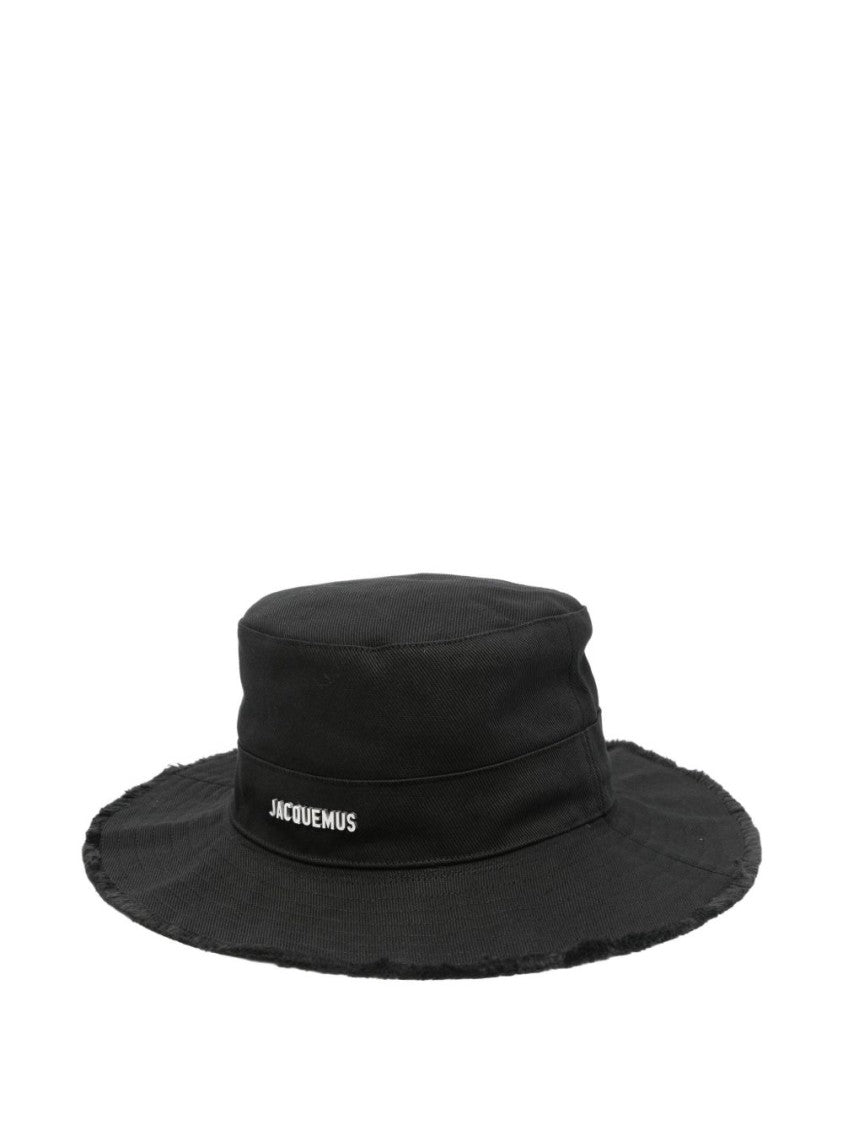 Jacquemus Frayed Brim Hat