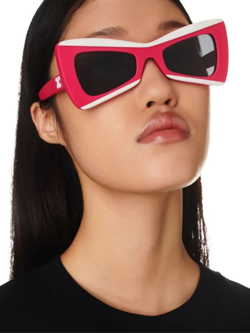 Off-White Nashville Cat-Eye Sunglasses