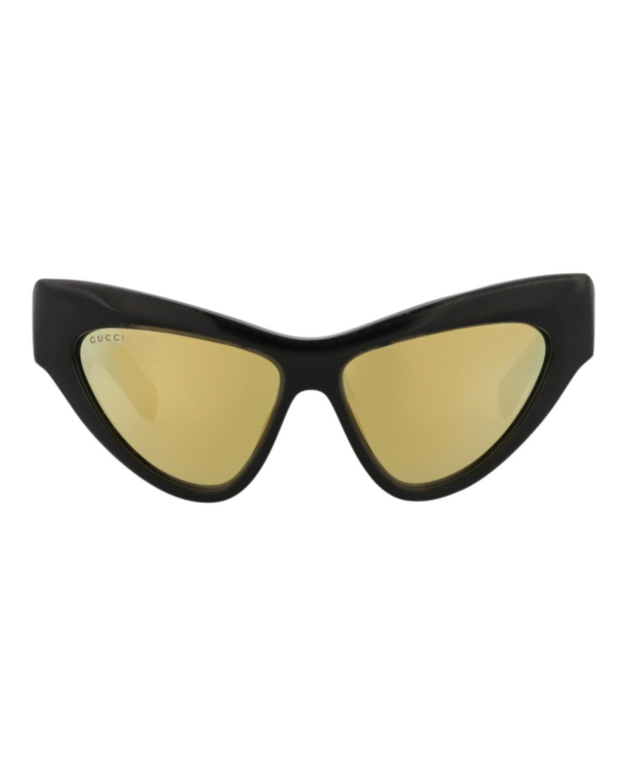 Gucci Cat Eye-Frame Recycled Acetate Sunglasses