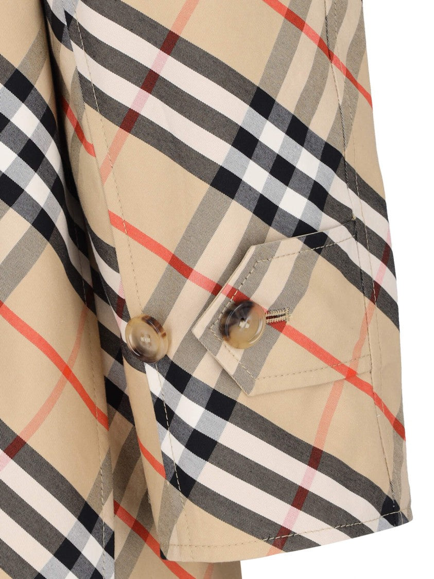 Burberry Reversible Midi Coat – Beige