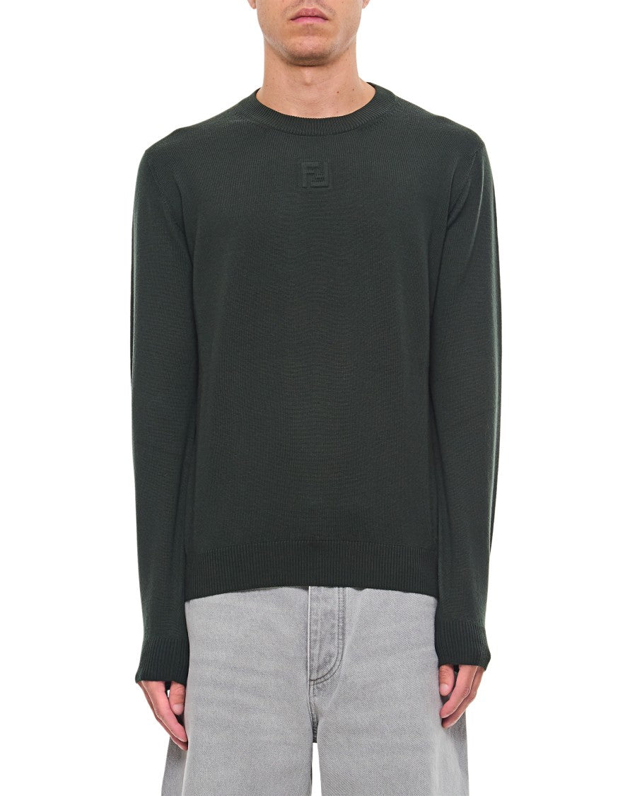 Fendi Virgin Wool Sweater