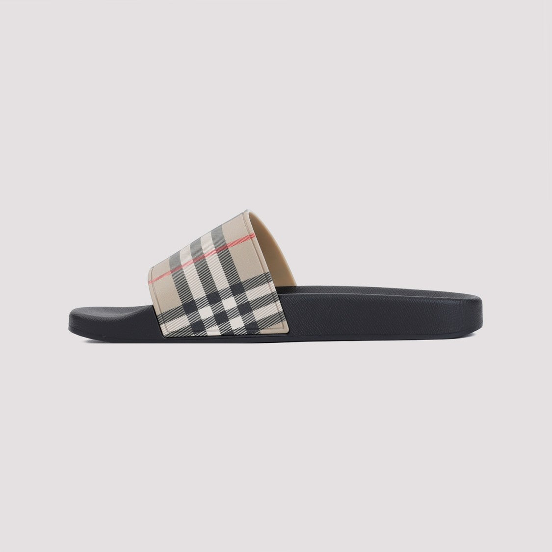 Burberry Archive Beige Check Slippers
