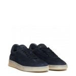 Barracuda Blue Suede Sneakers