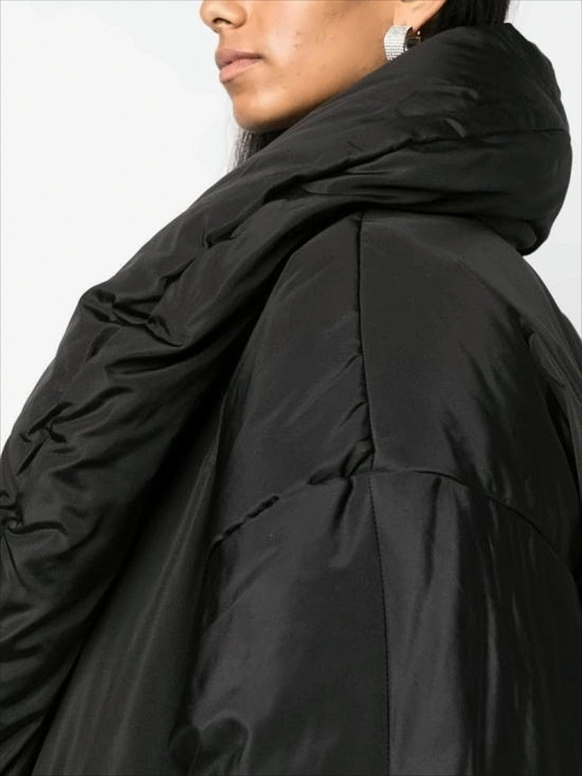 Saint Laurent Voluminous Oversized Padded Jacket