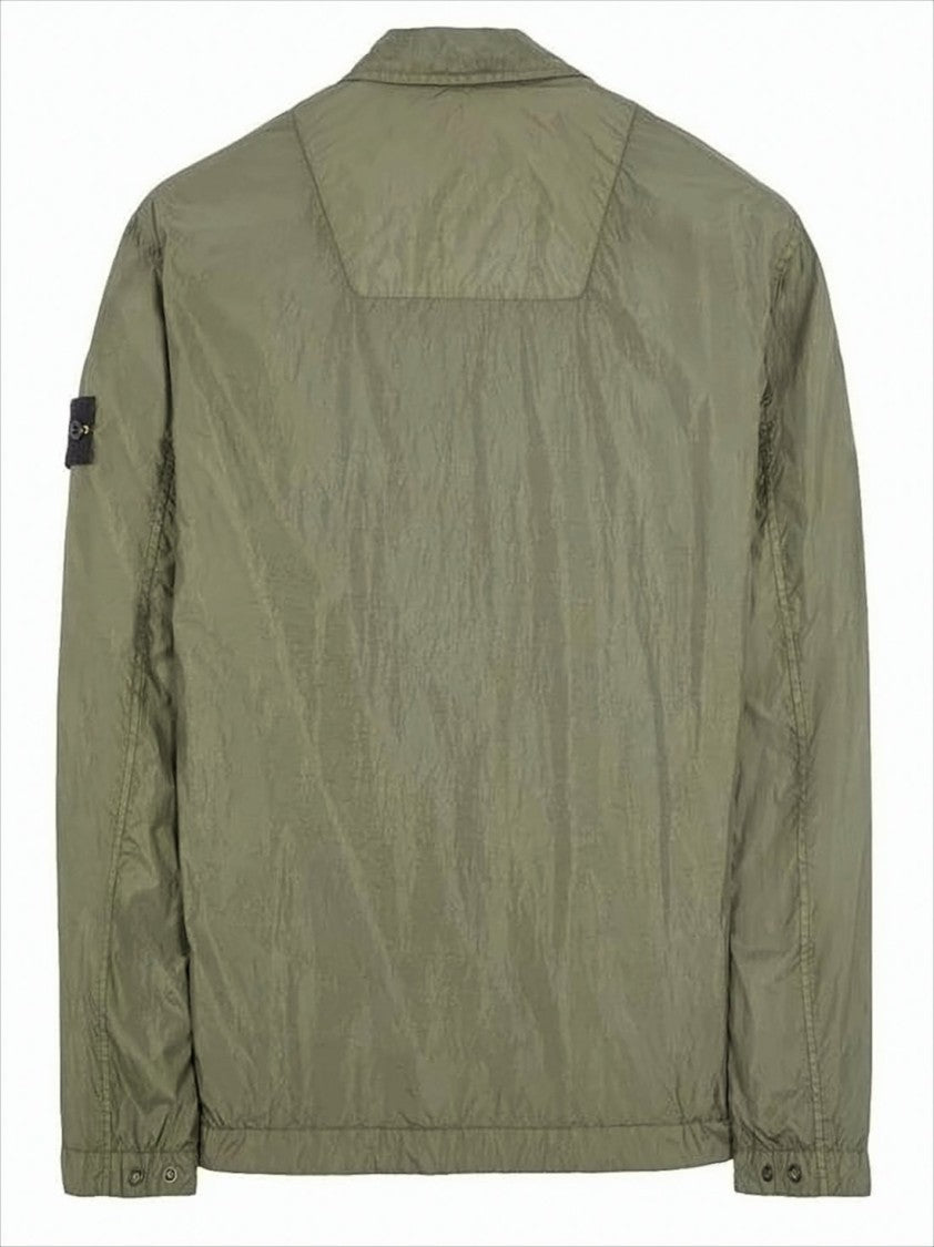 Stone Island Lightweight Green Jacket