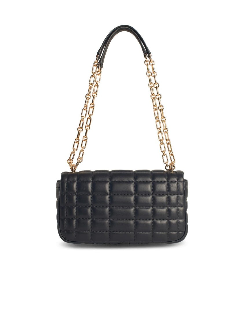 Michael Michael Kors Quilt' Black Leather Crossbody Bag