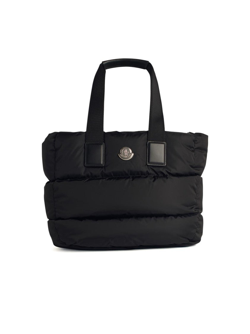 Moncler 'Carado' Black Nylon Bag