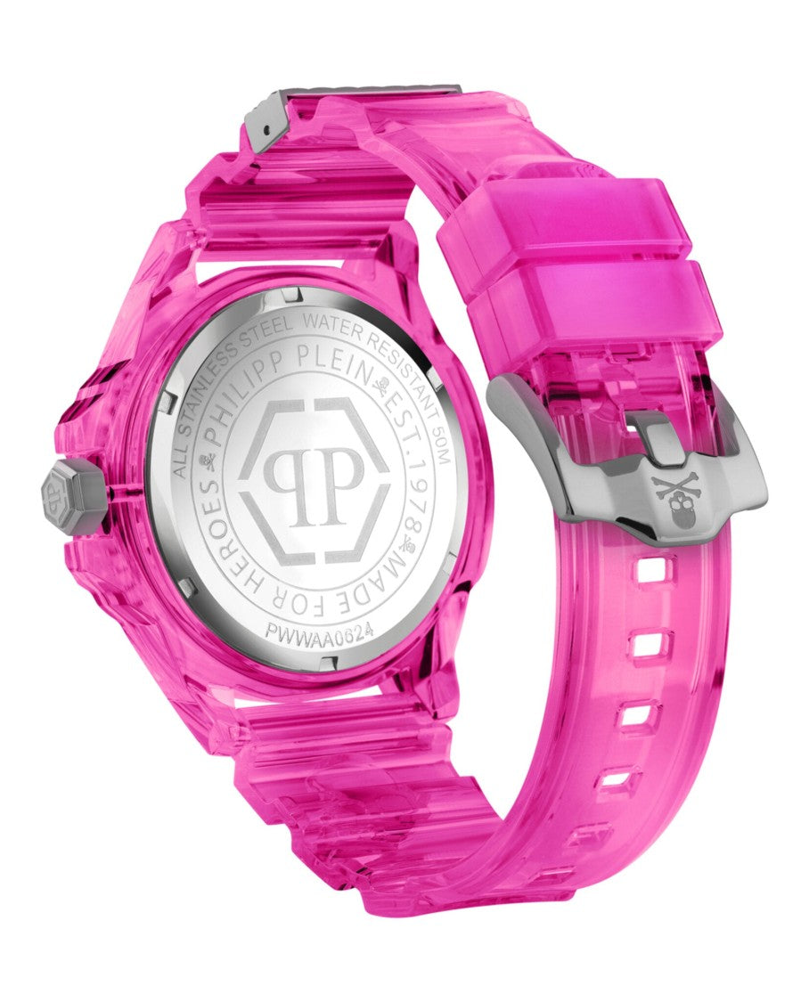Philipp Plein The $Kull Scuba Duba Edition Silicone Watch
