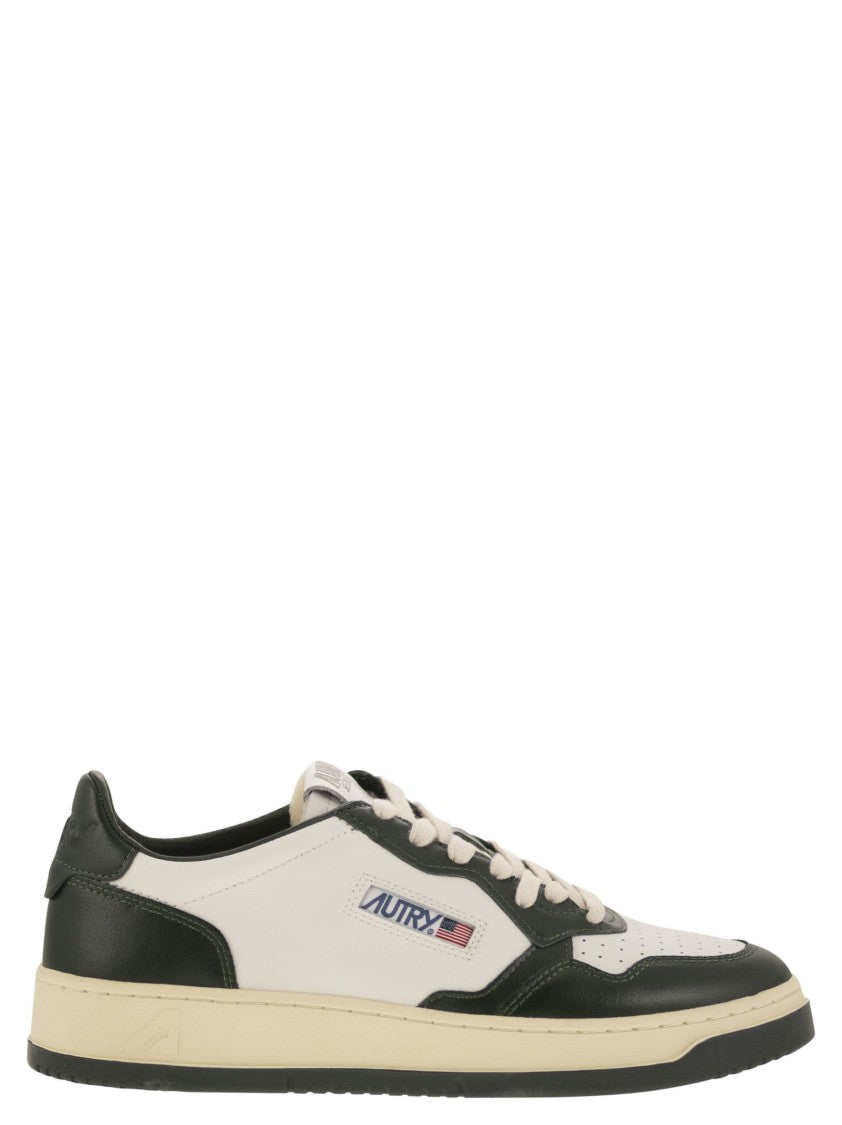 Autry Medalist Low - Leather Sneakers