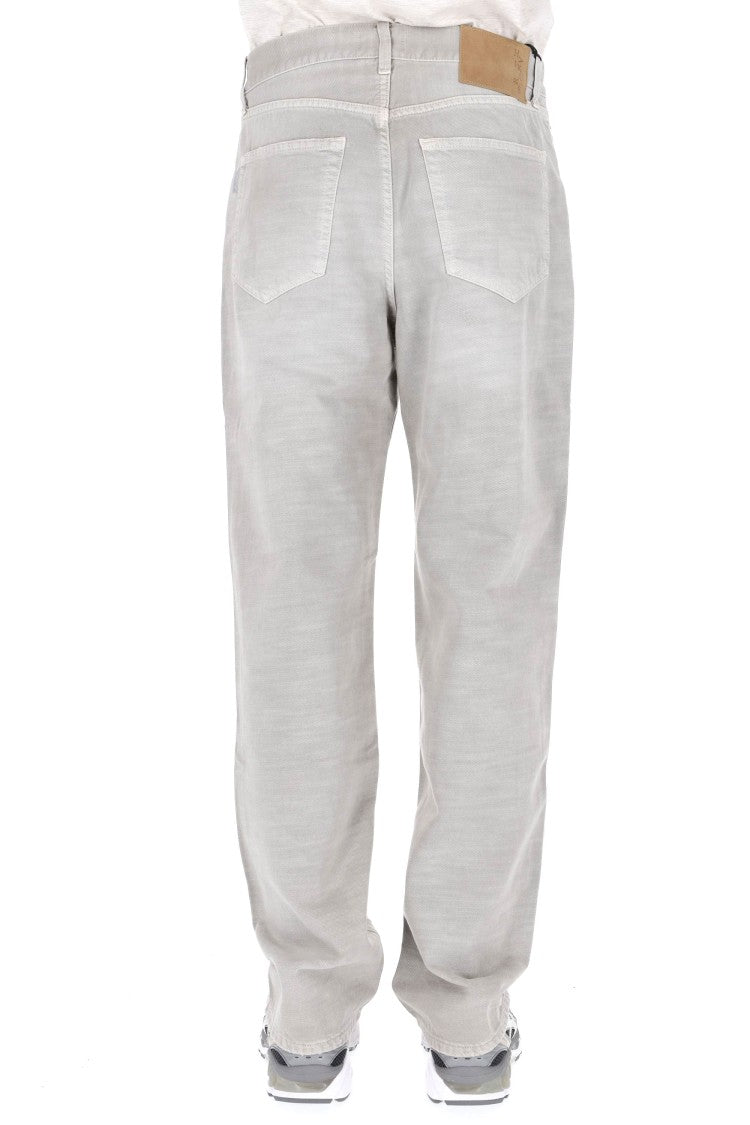 Haikure Logan Cotton Bull Five-Pocket Chinos