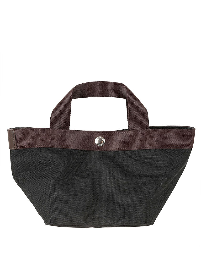 Herve Chapelier Structured Everyday Bag With Dual Top Handles