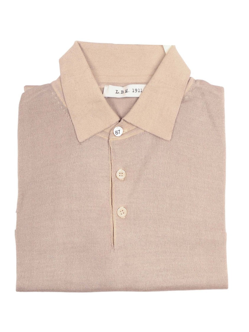 L.B.M. 1911 Maglia Drop S Silk Cashmere Polo
