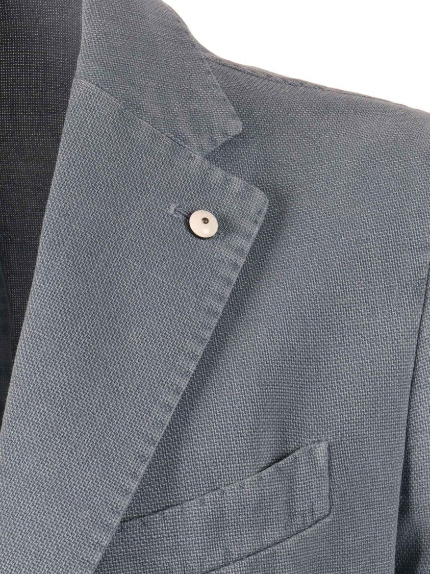 L.B.M. 1911 Structured Drop S Notched Jacket