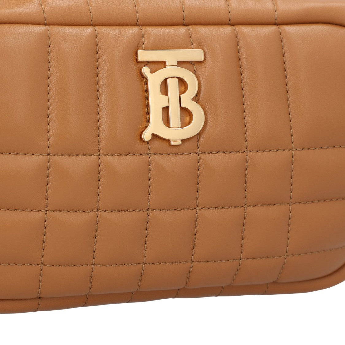 Burberry Lola Quilted Leather Camera Bag