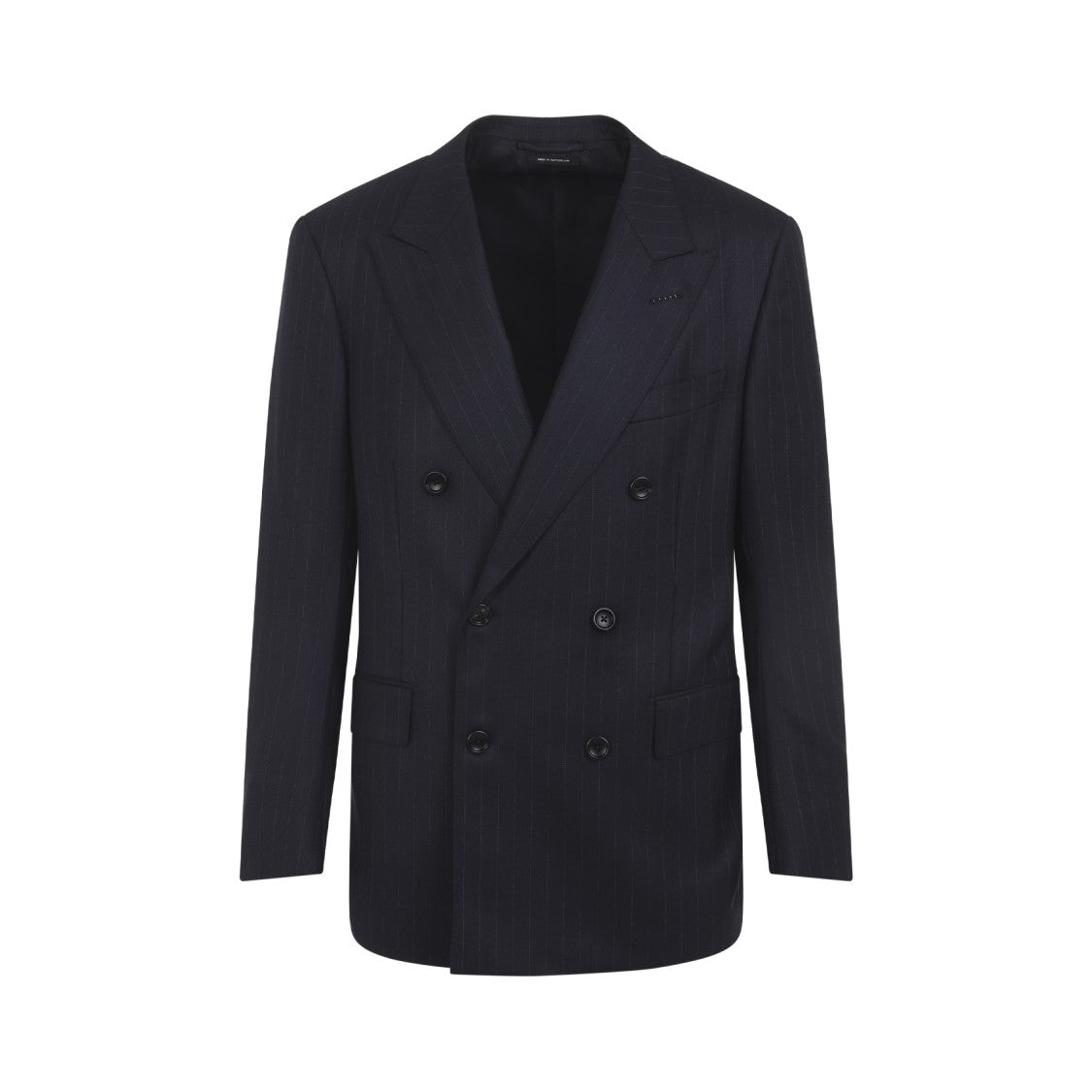 Tom Ford Navy Blue Wool Jacket