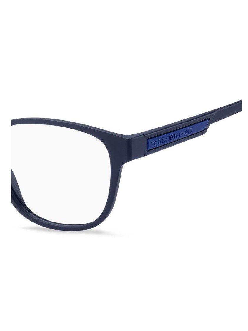 Tommy Hilfiger Blue Th 2092 Rectangular Matte Eyewear