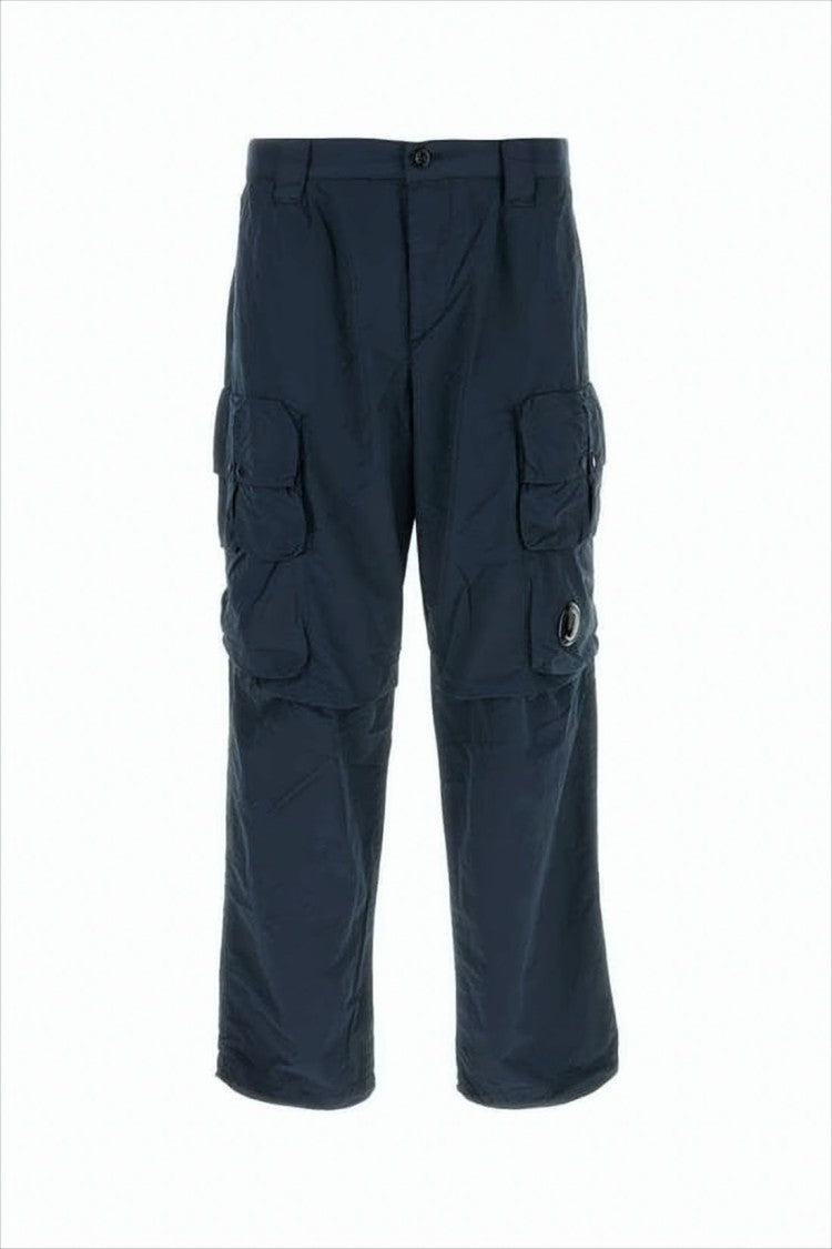 C.P. Company Utilitarian Straight Pants With Flap Pockets