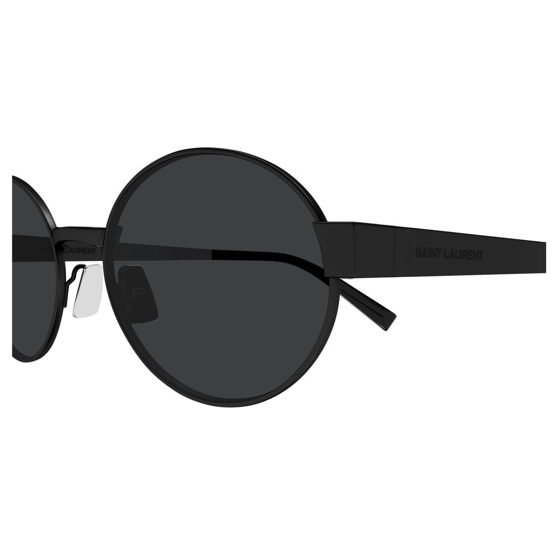 Saint Laurent Sl 692 Oval-Shaped Metal Sunglasses