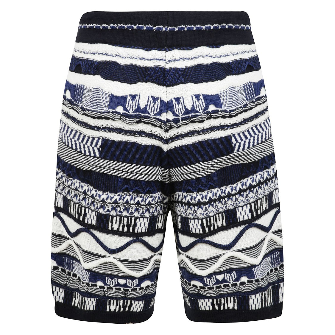 Laneus Jacquard Cotton Bermuda