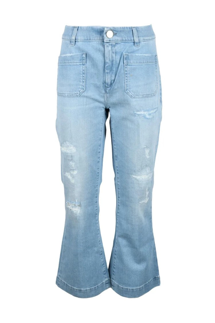 Seafarer Distressed Light Blue Denim Jeans