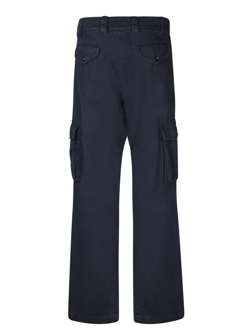 Dolce & Gabbana Cargo Trousers With Cotton Fabric And Versatile Design