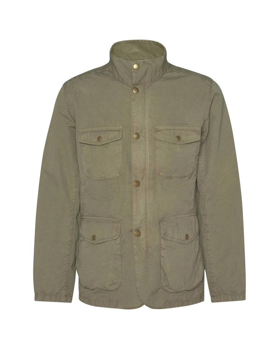 Barbour Ogston Casual Jacket - Bleached Olive