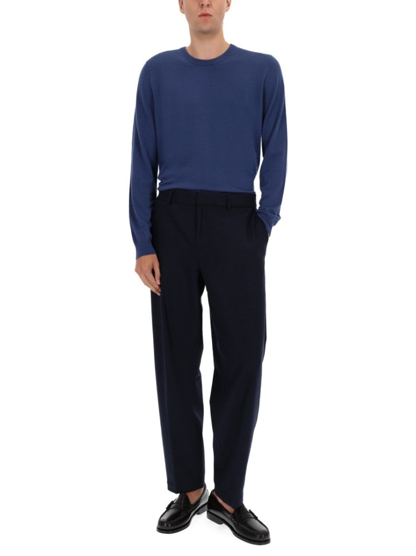 Boss Formal Straight-Leg Tapered Formal Pants