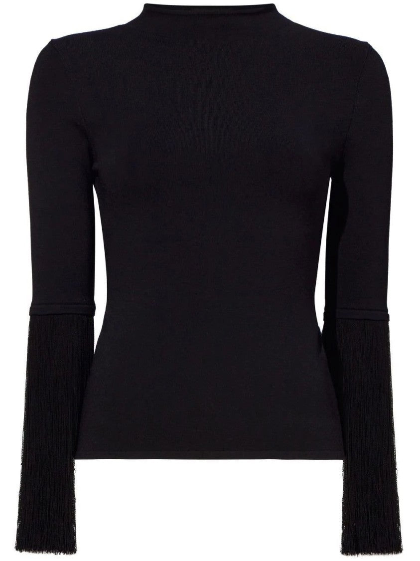 Proenza Schouler Matte Viscose Knit Sweater
