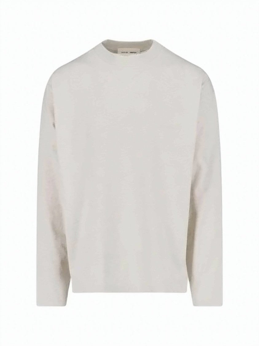Fear Of God Long-Sleeve Crew Neck T-Shirt With Heathered Texture